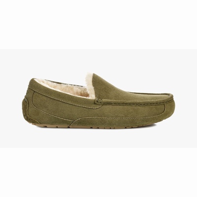 Chinelos UGG Ascot Homem Verdes | PT-JQCEY